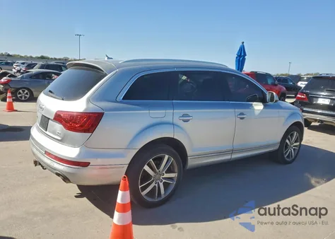 2012 Audi Q7 Premium Plus z USA, uszkodzony, nr VIN WA1LMBFEXCD005181